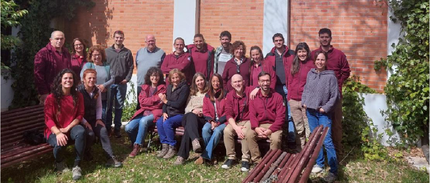 Participantes en el SUP del año 2024