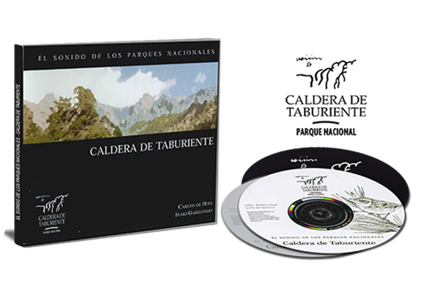 Los sonidos del Parque Nacional de la Caldera de Taburiente