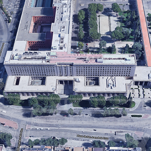 Sede MITECO.Plaza de San Juan de la Cruz.2020