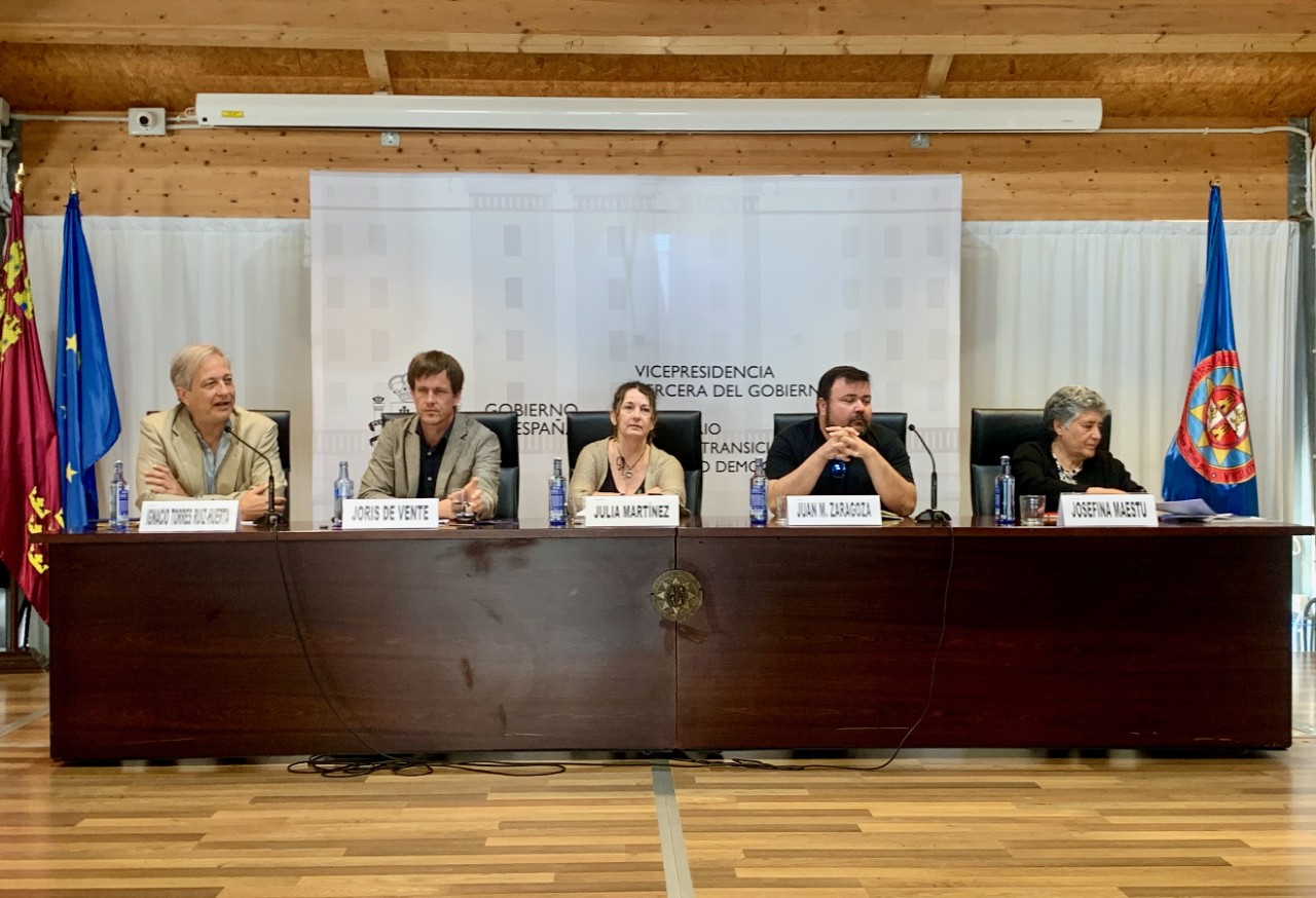 Mecanismos de Gobernanza y Participación Social para la Recuperación del Mar Menor