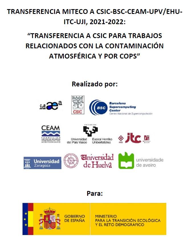 Foto Bases científico-técnicas para la elaboración de un plan nacional de ozono