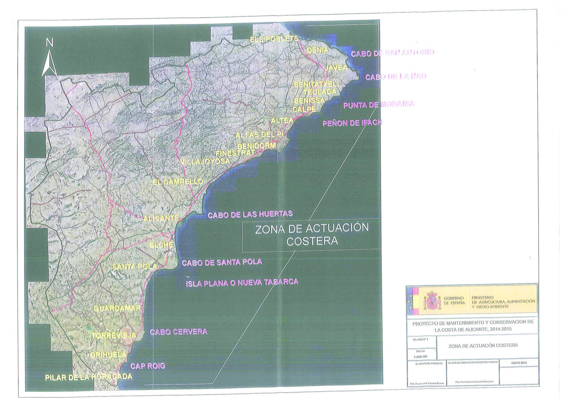 Plano de situación