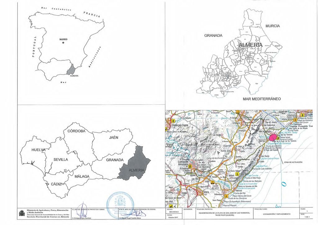 Plano de situación 