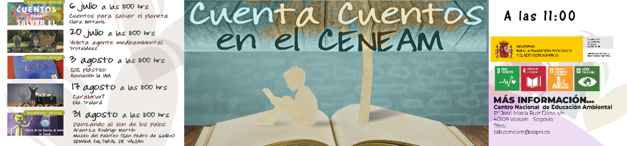 Cuentacuentos CENEAM 2023