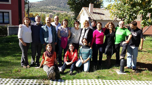 Participantes seminario de equipamientos 2014