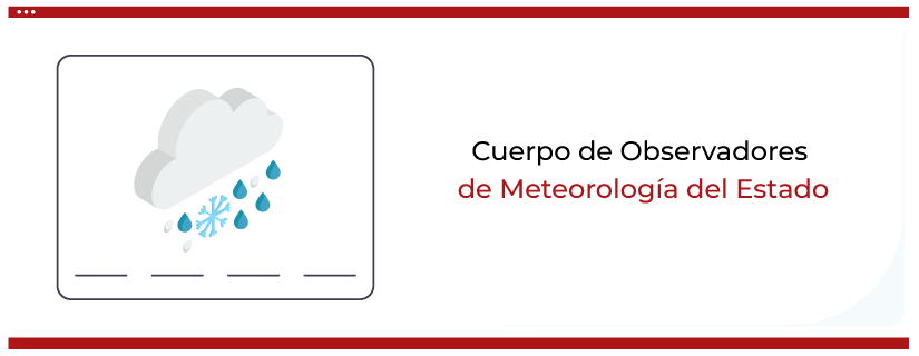 Imagen Portada - Cuerpo Superior de Meteorólogos del Estado
