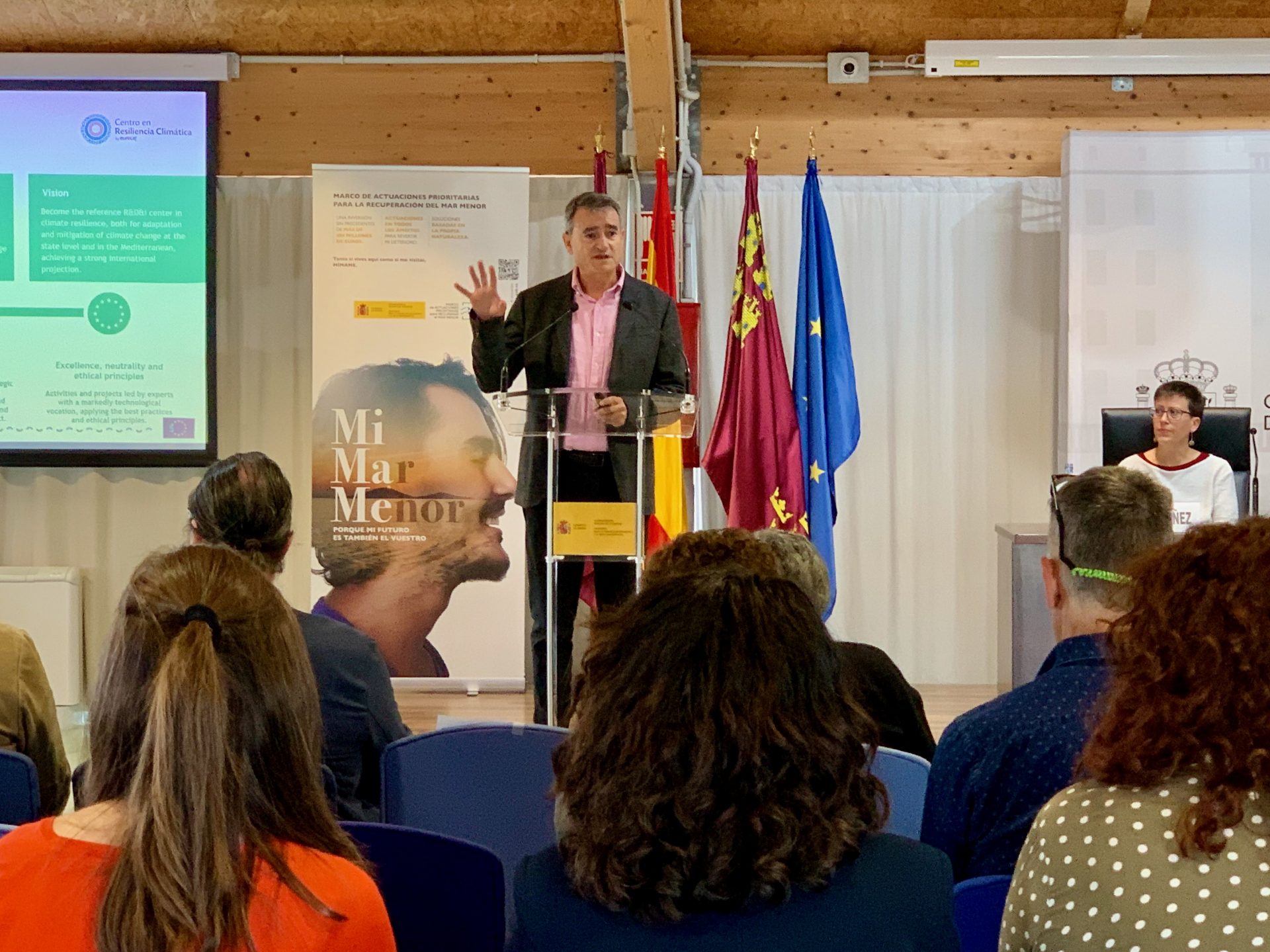 Ponencia Restauración costera, una perspectiva multinivel. Dr Carles Ibáñez