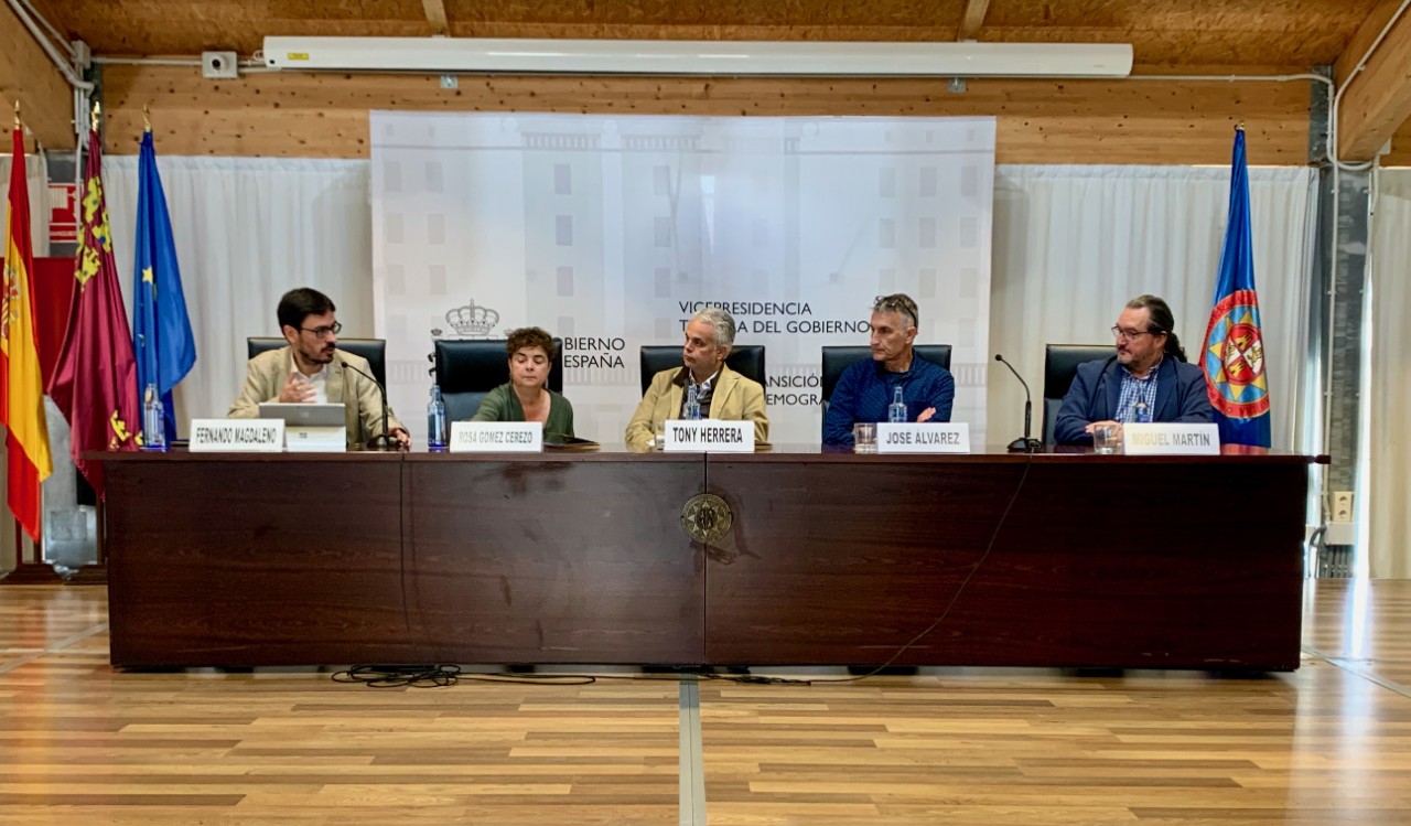  Restauración Ecológica y Soluciones Basadas en la Naturaleza Cuenca Vertiente